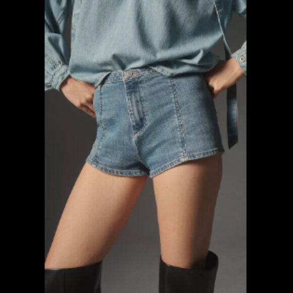 Brand New Pilcro Low-Rise Micro Shorts - Picture 6 of 7